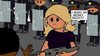 A Karen Called The Cops On Us Animated Story [upl. by Means324]