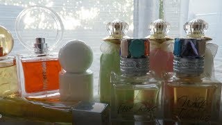 Minha coleçao de perfumes Courrèges  Réminiscence  Bella Nina Ricci [upl. by Amick]