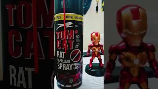 Tom Cat Rat Repellent Spray 🐀 shorts shortsfeed youtubeshorts tomcat rat ratrepellent short [upl. by Coltson986]