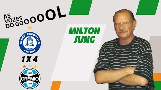 Aimoré 1 x 4 Grêmio 1978  Milton Jung [upl. by Eriha339]