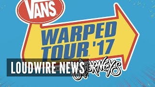 Warped Tour 2017 Unveils Surprisingly Heavy Lineup [upl. by Drandell]