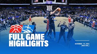 FULL GAME HIGHLIGHTS WIZARDS VS MAGIC  111024 [upl. by Illyes839]