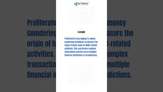 What is ProliferationFinancing  Explained in short by ReTRRAC [upl. by Niasuh]