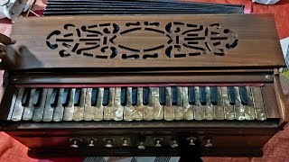 Sold Old Harmonium for Sale  2nd hand harmonium Price 9000 harmonium [upl. by Llertnov]