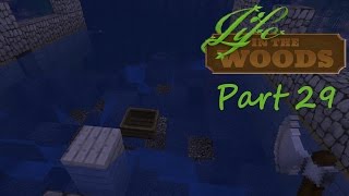 Minecraft Mod Life in the Woods 29 Trocken Dock XerXes Zockt Minecraft deutsch Let´s Play [upl. by Chrisy]