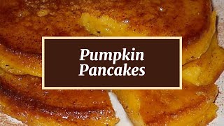 Pumpkin Pancakes [upl. by Nitsreik111]