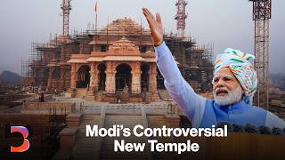 What This 200 Million Temple Says About Modi’s India [upl. by Napier]