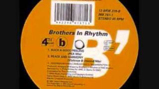 Brothers in Rhythm  Peace amp Harmony original [upl. by Harwell]