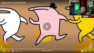 Oohami React Collection Animation 2  Lil Lizat Clip 24072021 [upl. by Gasser]