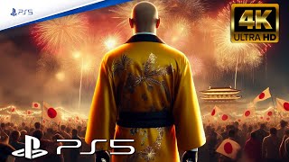 HOKKAIDO SNOW FESTIVAL PS5 ULTRA Realistic Graphics Gameplay 4K60FPS Hitman 3 [upl. by Chi]