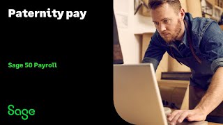 Sage 50 Payroll UK  Paternity pay [upl. by Paresh]