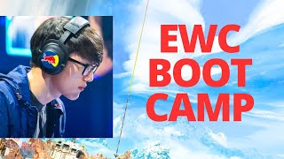 iiTzTimmy ESPORTS WORLD CUP BOOT CAMP IN SAUDI [upl. by Lilybelle]