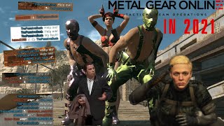 MGO3 IN 2021 Actually PRETTY GOOD  Metal Gear Online 3 Bounty Hunter Gameplay [upl. by Bellamy]