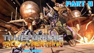 COMBATICONS COMBINE  Transformers Fall of Cybertron  Part 9 [upl. by Furiya913]