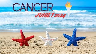 CANCER ♋️ JUILLET 2024 Des accords font route vous retrouvez une pleine confiance 🌞 [upl. by Monreal]