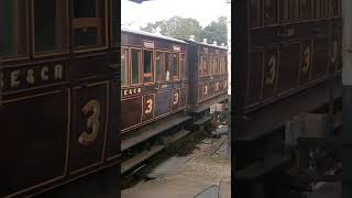 6989 Wightwick Hall departing Horsted keynes 131024 [upl. by Adnilreh]