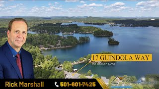 17 Guindola Way WATERFRONT  Hot Springs Village Arkansas [upl. by Hawker]