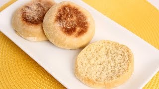 English Muffins Recipe  Laura Vitale  Laura in the Kitchen Episode 651 [upl. by Eerihs]