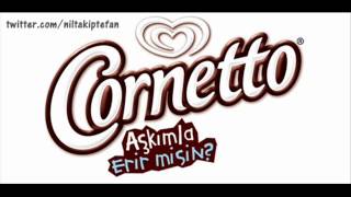 Nil Karaibrahimgil  Cornetto Reklam Müziği [upl. by Ahsiakal]