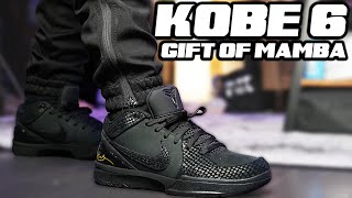 Kobe Protro 4 Gift of Mamba Review And On Foot [upl. by Aroc]