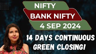 Nifty Prediction For Tomorrow  4 September  Bank Nifty Analysis  Stock Market Tomorrow  Payal [upl. by Gamali]