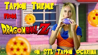 Tapion Theme from Dragon Ball Z on STL Tapion Ocarina [upl. by Doti]