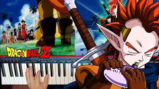 Tapions theme  Dragon Ball Z Cover Piano [upl. by Crofoot]