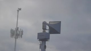 Federal Signal Thunderbolt 1000AT Siren Test  Full Alert  Bloomington Minnesota  Hennepin County [upl. by Beghtol270]