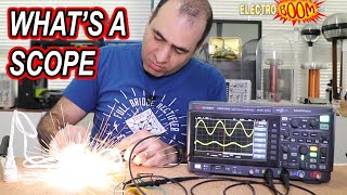 What’s an OSCILLOSCOPE [upl. by Sirred]