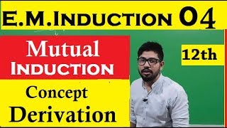 Mutual induction in hindi class 12th physics  Mutual inductance by Abhishek sahu [upl. by Ferdinand196]