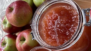 Recette Confiture de Pommes [upl. by Dlarej400]