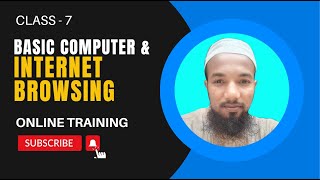 Basic Computer amp Internet Browsing  Class07Part03  Batch241  Arutars Learning [upl. by Rehpotsyrk]