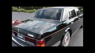 1990 Rolls Royce Silver Spur II Long Wheel Base  SOLD [upl. by Anos]