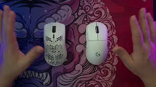 Qual é melhor G Pro Wireless Superlight ou Model O Wireless [upl. by Sheepshanks]