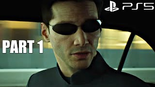 The Matrix Awakens PS5  Gameplay Walkthrough Part 1 Full Game Matrix Game 2021 PS5 [upl. by Anihpled746]