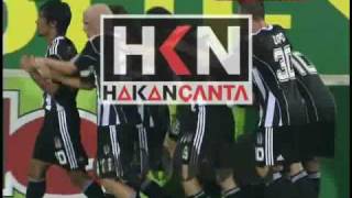 Ricardo Quaresma  First Trivela Goal  Besiktas  Viktoria Plzen 30  5082010 [upl. by Akemyt866]