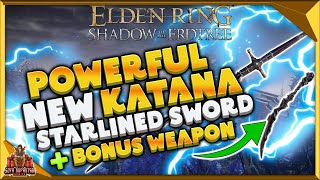 Elden Ring Shadow Of The Erdtree  How To Get the Star Lined Sword Fast [upl. by Oiramrej]