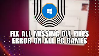 ⭐ LEARN How to Fix All missingDLL files error All PC  Unarcdll Error Codes Windows 11 and 10 [upl. by Zipah]