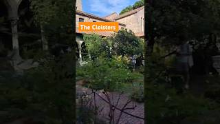 The Cloisters is a museum in New York a branch of the Metropolitan Museum of Art metropolitan [upl. by Riess]