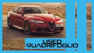 Should you buy a used Alfa Romeo Quadrifoglio  Inside Lane [upl. by Evans]