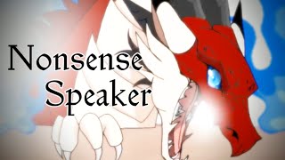 Nonsense Speaker  Animation Meme mild flash [upl. by Dedric463]