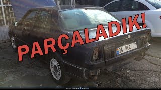 Saab 9000 Projesi Bölüm 2  Parçalıyoruz  30V6 Griffin [upl. by Enelloc]