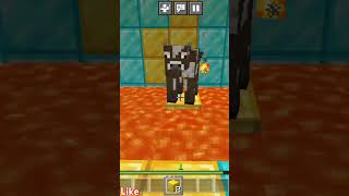 Saved cow from lava 🥵 l minecraft emotional technogamerz [upl. by Gaskin]