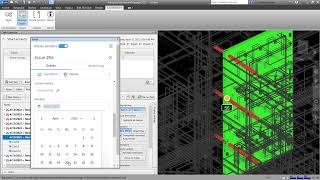 Navisworks 2023 Model Coordination clash grouping [upl. by Mischa]