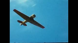 1967 Penoka Alberta Airshow RCAF USAF and Civilian Aircraft Digitized 8mm home movie no sound [upl. by Agan590]