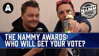 Andertons Music Presents The NAMMY Awards  Who Will Get Your Vote [upl. by Orv52]