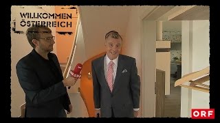 Homestory Norbert Hofer  Willkommen Österreich [upl. by Pallua]