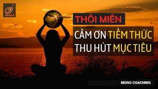 CÁM ƠN TIỀM THỨC  THU HÚT MỤC TIÊU [upl. by Eesac]