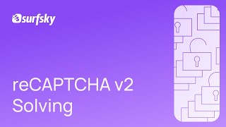 How To Solve Google reCAPTCHA v2 [upl. by Goody]