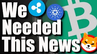 THIS IS MAJOR News For The Cryptocurrency Market Prices Set To JUMP amp Ripple XRP Fair Market Value [upl. by Odnala]